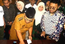 Pemkab Pasbar Luncurkan e-Voting Pilwana Aman Transparan 2026
