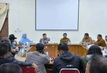Pemkab Agam dan BPC Bahas Penanganan Pascabencana