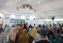 Pemkab Tanah Datar Latih Penyuluh dan Petani Teknologi Padi Salibu