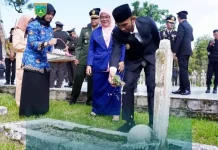 Harkitnas 2026, Pemko Padang Panjang Gelar Ziarah dan Tabur Bunga