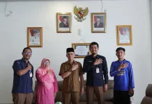 KPU Padang Panjang Bersama Kwarcab Pramuka Bentuk  Saka Pramuka Pemilu
