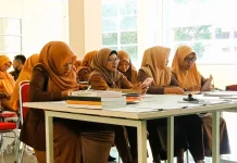 Perpustakaan Agam Dongkarak Peringkat Akreditasi  dari Peringkat C ke B