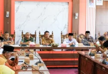 Pemko Pariaman Pusatkan Sholat Idul Adha 1447 H/2026 M Dihalaman Balaikota