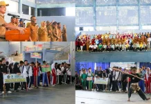 O2SN Tingkat Kota Pariaman Tahun 2026 Resmi Dimulai