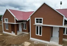 Sepablock Digunakan di Perumahan Komersil sebelum Proyek Huntap
