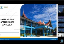 Hingga Akhir April 2026, Capaian Kinerja APBN Solok Raya Capai 46,16 Persen