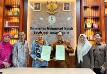 IMLF-4 dan Universitas Mohammad Natsir Bangun Kolaborasi Literasi