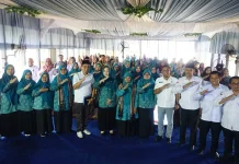 TP PKK Sungai Duo Dinilai dalam Lomba Berprestasi Sumbar