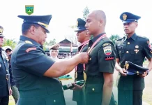 600 Siswa Tamtama TNI AD Gelombang I Resmi Dilantik