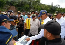 Menteri PU RI Kunjungi Lokasi Bencana di Taluk dan Sekolah Rakyat di Nagari Tanjung