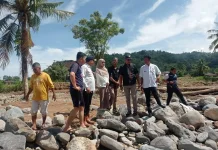 Pemko Padang Siapkan Penanganan Permanen Tanggul Jebol akibat Banjir