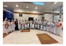 Jemaah Solok Selatan Sehat jelang Puncak Ibadah Haji