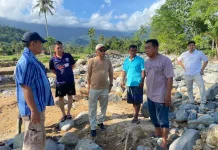 Wakil Ketua DPRD Sumbar Tinjau Lokasi Banjir Batang Guo Padang