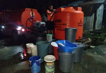 Distribusi Air Bersih Pascabanjir Padang Capai 12 Juta Liter