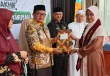 67 Santri Al Zamriyah Wisuda Tahfidz, Tujuh Hafal 30 Juz Al-Qur'an