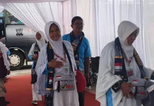 PPIH Padang Waspadai Jemaah Lansia Tersesat di Tanah Suci