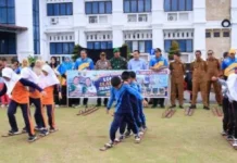 Kota Pariaman Gelar Lomba Olahraga Tradisional, Lawan Kecanduan Gawai