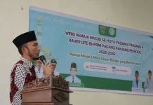 Remaja di Padang Panjang Diajak Manfaatkan Masjid untuk Berkegiatan Positif