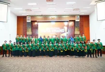 UNAND Lantik 35 Duta Kampus 2026, Jadi Wajah Baru Promosi Universitas