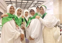 Jemaah Padang Panjang Jalani Rangkaian Puncak Ibadah Haji