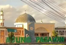 Sholat Idul Adha 2026 di Pasbar Dipusatkan di Masjid Agung Baitul Ilmi