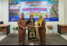 Literasi Anak Pasbar Diperkuat lewat Lomba Bertutur Tradisional