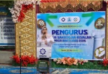 BKKBN Sumbar Kukuhkan PIK-R di MAS Ar-Risalah, Remaja Dibentengi dari Tiga Ancaman
