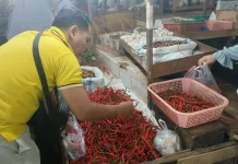 Harga Cabai dan Bawang di Pasar Bandar Buat Naik jelang Iduladha