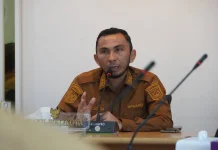 Pemko Padang Panjang Terima Satu Ekor Sapi Kurban Bantuan Presiden