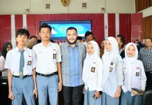 Pemko Padang Persiapkan 60 Siswa Tempuh Pendidikan di Provinsi Guangdong