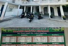 Masjid Baitun Nikmah Padang Kurban Sebelas Sapi Idul Adha 2026