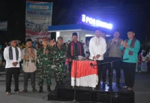 Cahaya Obor dan Gema Takbir Warnai Malam Idul Adha 1447 H di Agam