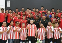 PSP Padang Bertolak ke Yogyakarta, Bidik Tiket Liga 3 Nasional
