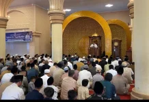 Pemkab Pasaman Barat Gelar Salat Iduladha 1447 H di Masjid Agung Baitul Ilmi