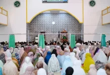 Ribuan Jamaah Padati Masjid Unand saat Salat Iduladha 2026