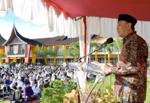 Salat Iduladha di Agam Khidmat, Wakil Bupati Ingatkan Solidaritas Sosial