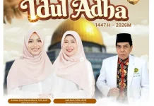 Pemkab Dharmasraya Ajak Warga Hadiri Salat Iduladha di Masjid Agung