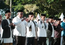 Solok Selatan Maknai Iduladha Dengan Semangat Gotong Royong