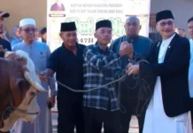 Pesisir Selatan Tekankan Kurban Sehat dan Ramah Lingkungan