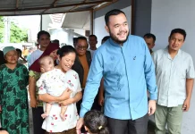 DMDI Indonesia Salurkan Hewan Kurban bagi Penghuni Huntara di Padang