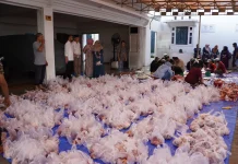 Pemko Padang Panjang Bagikan Seribuan Kupon Daging Kurban