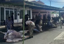 Penyembelihan Hewan Kurban Perhatikan Sanitasi dan Ramah Lingkungan