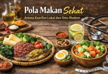 Pola Makan Sehat: Kolaborasi Kearifan Lokal dan Ilmu Modern
