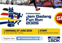Perayaan 100 Tahun Jam Gadang Dimeriahkan Fun Run dan Festival Literasi