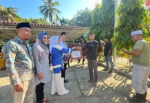 Presiden Prabowo Serahkan Bantuan Sapi Kurban untuk Dharmasraya