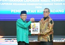 Pertahankan Opini WTP, Pemko Padang Konsisten Jaga Keuangan Daerah