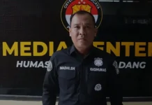 Polresta Padang Gelar Bhayangkara Run Sambut Hari Bhayangkara ke-80