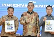 Agam Torehkan Prestasi, Kembali Raih WTP dalam Pengelolaan Keuangan Daerah