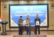 Satu Dekade tanpa Celah, Pasaman Barat Raih Opini WTP ke-10 Berturut-turut