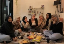 Ide Unik Reuni Kecil-Kecilan
